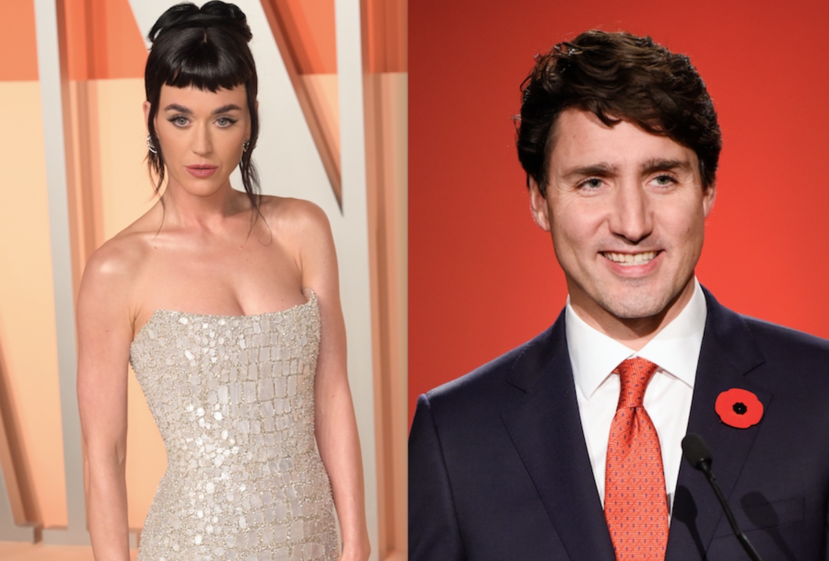 ¡Besándose en un yate! Katy Perry y Justin Trudeau son captados ya ¿sin ocultar su romance?