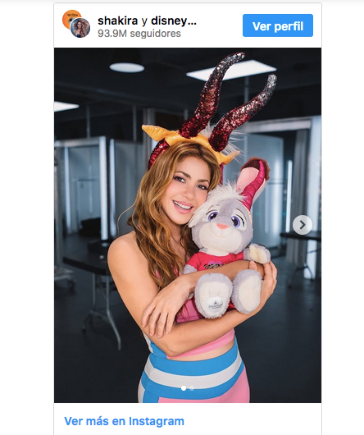 Shakira, música