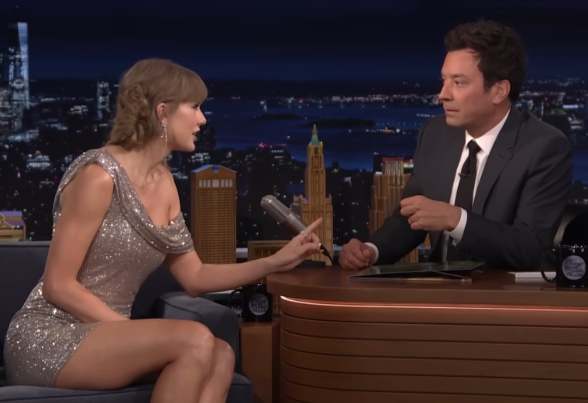 Taylor Swift le da su mejor audiencia en años al show de Jimmy Fallon