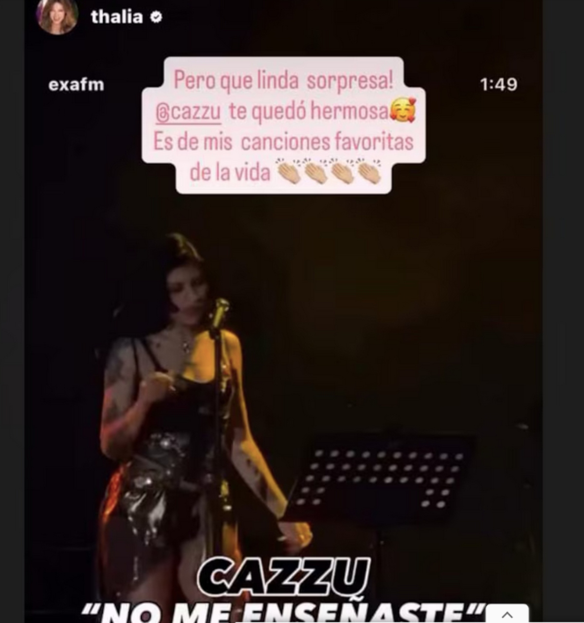 Cazzu, Thalía