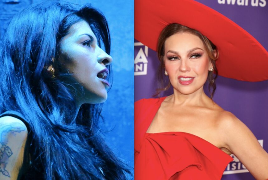 Cazzu, Thalía