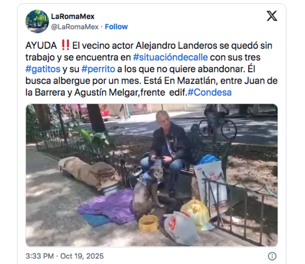 Alejandro Landero, famosos