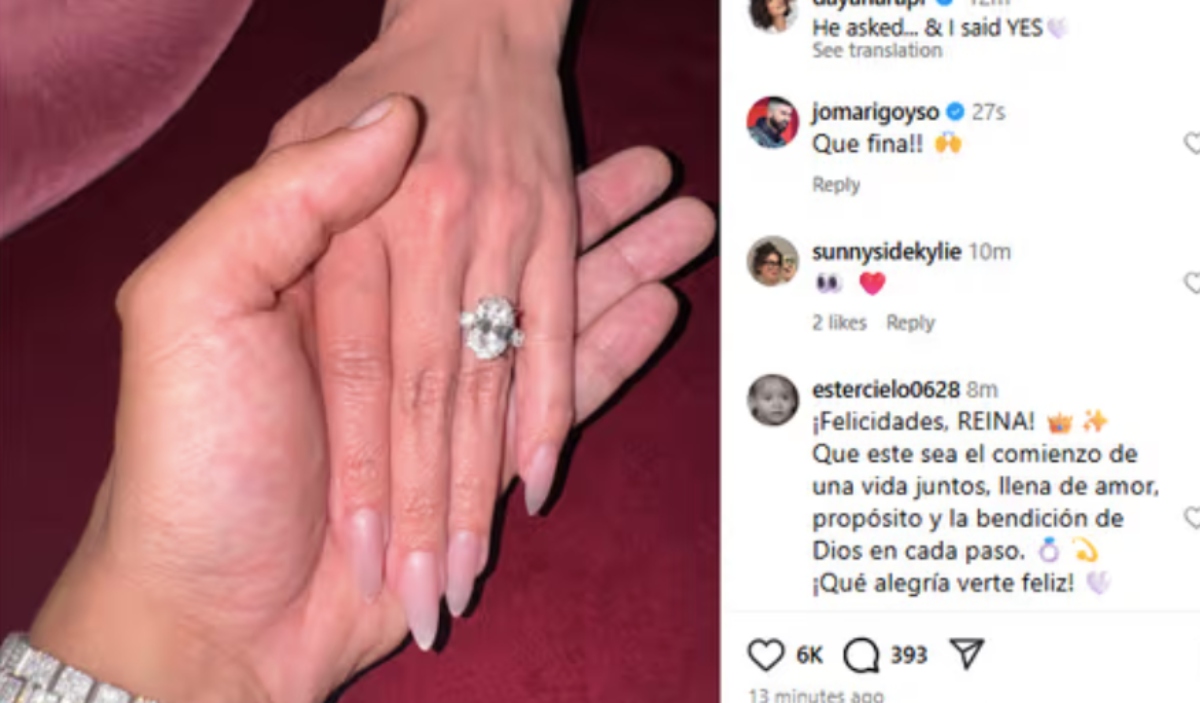 Dayanara Torres, boda