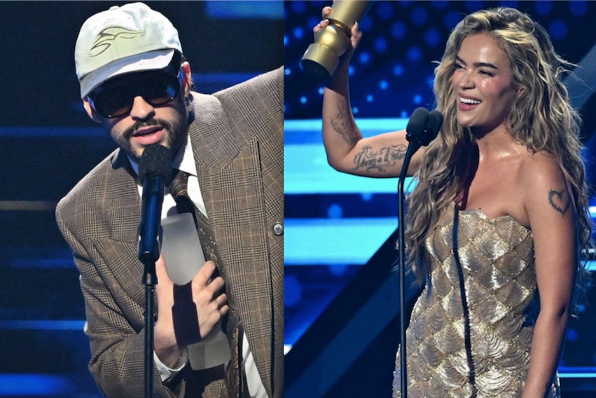 Celebran los premios Latin Billboard: Bad Bunny y Karol G destacan