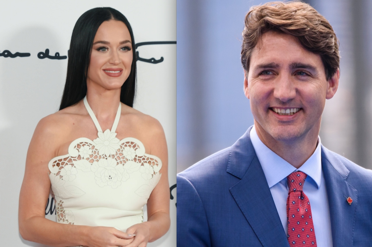 Katy Perry y Justin Trudeau confirman su relación