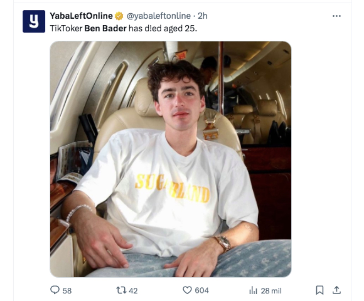 Ben bader, influencer