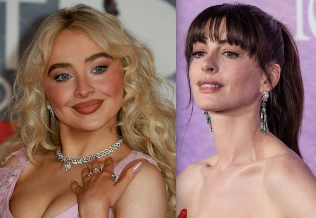 Sabrina Carpenter ‘arresta’ a Anne Hathaway en pleno concierto