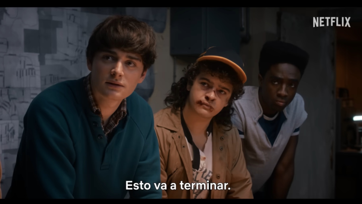 Stranger Things, television