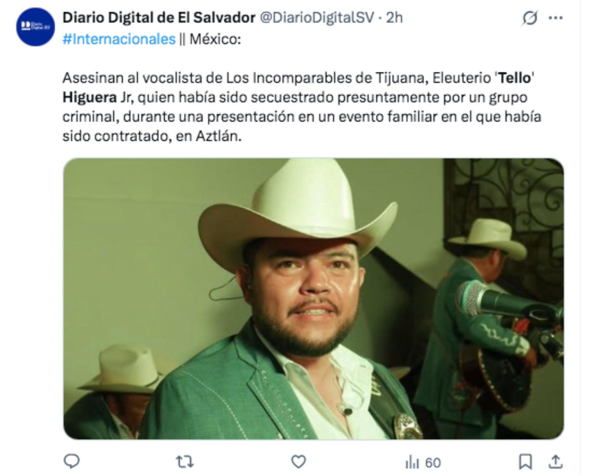 Tello Higuera Jr, música