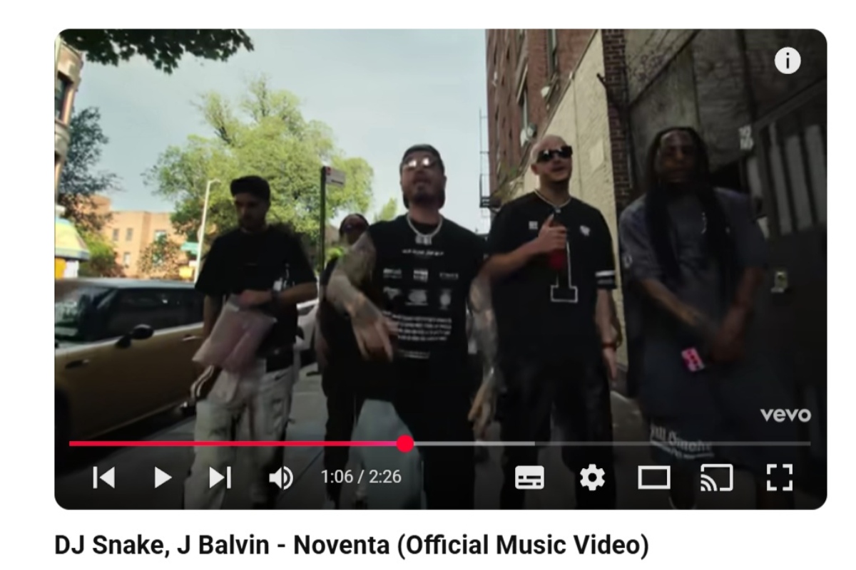 J Balvin
