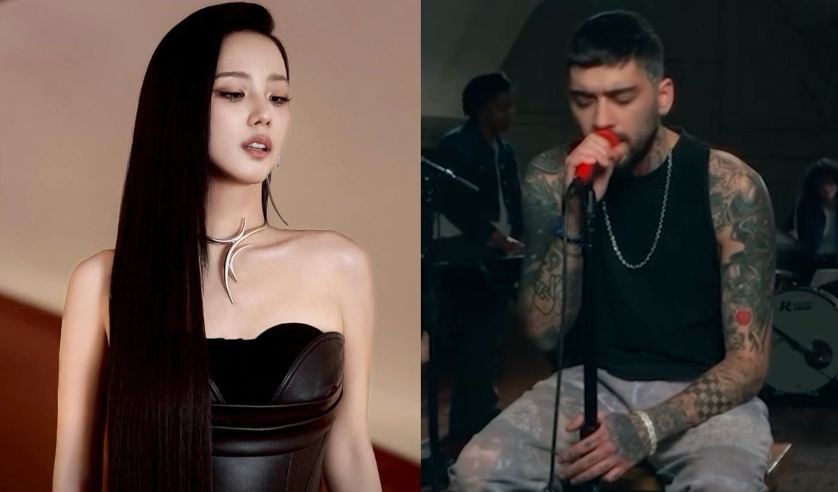 Jisoo de Blackpink prepara dueto con Zayn Malik, exintegrante de One Direction