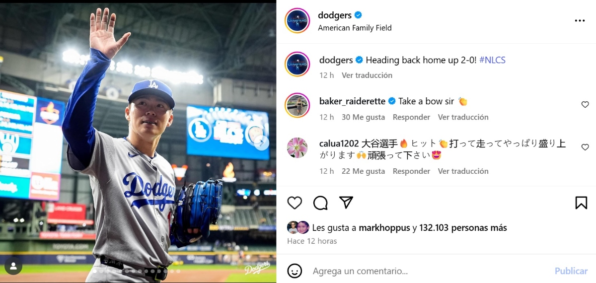 Los Dodgers