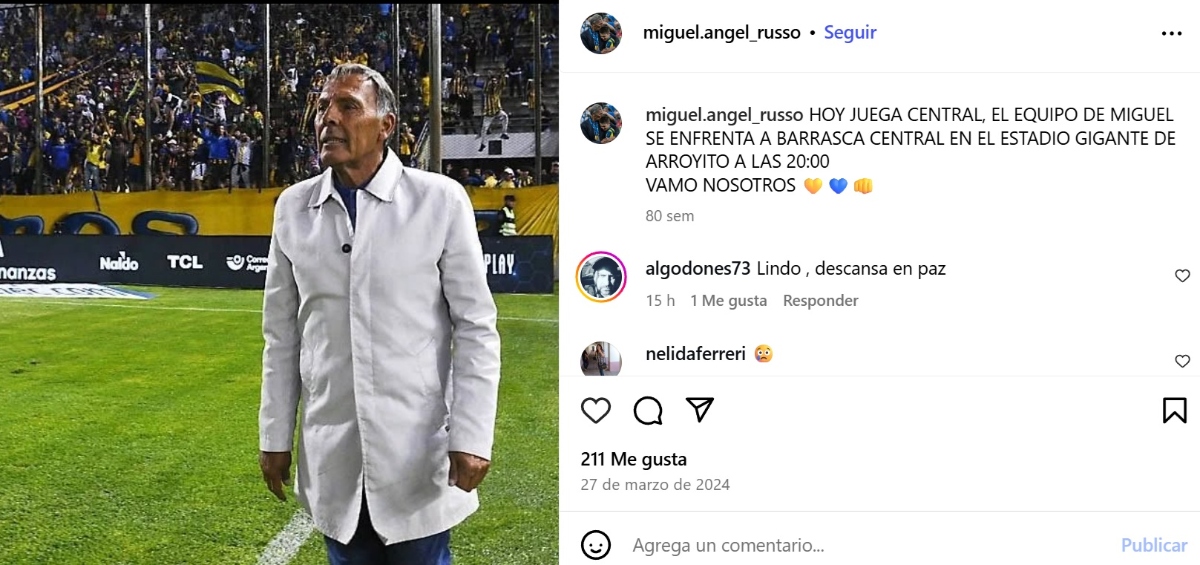 Miguel Ángel Russo