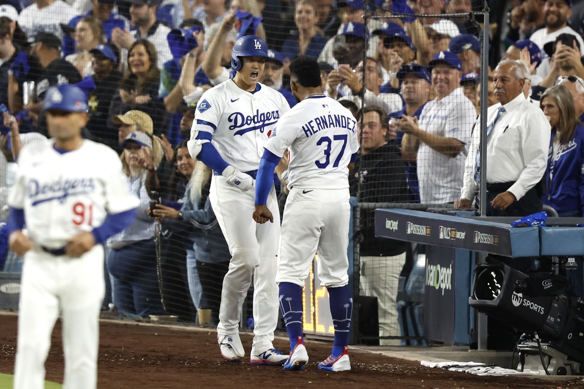 Shohei Ohtani revive su ‘modo Babe Ruth’ y va por otra Serie Mundial