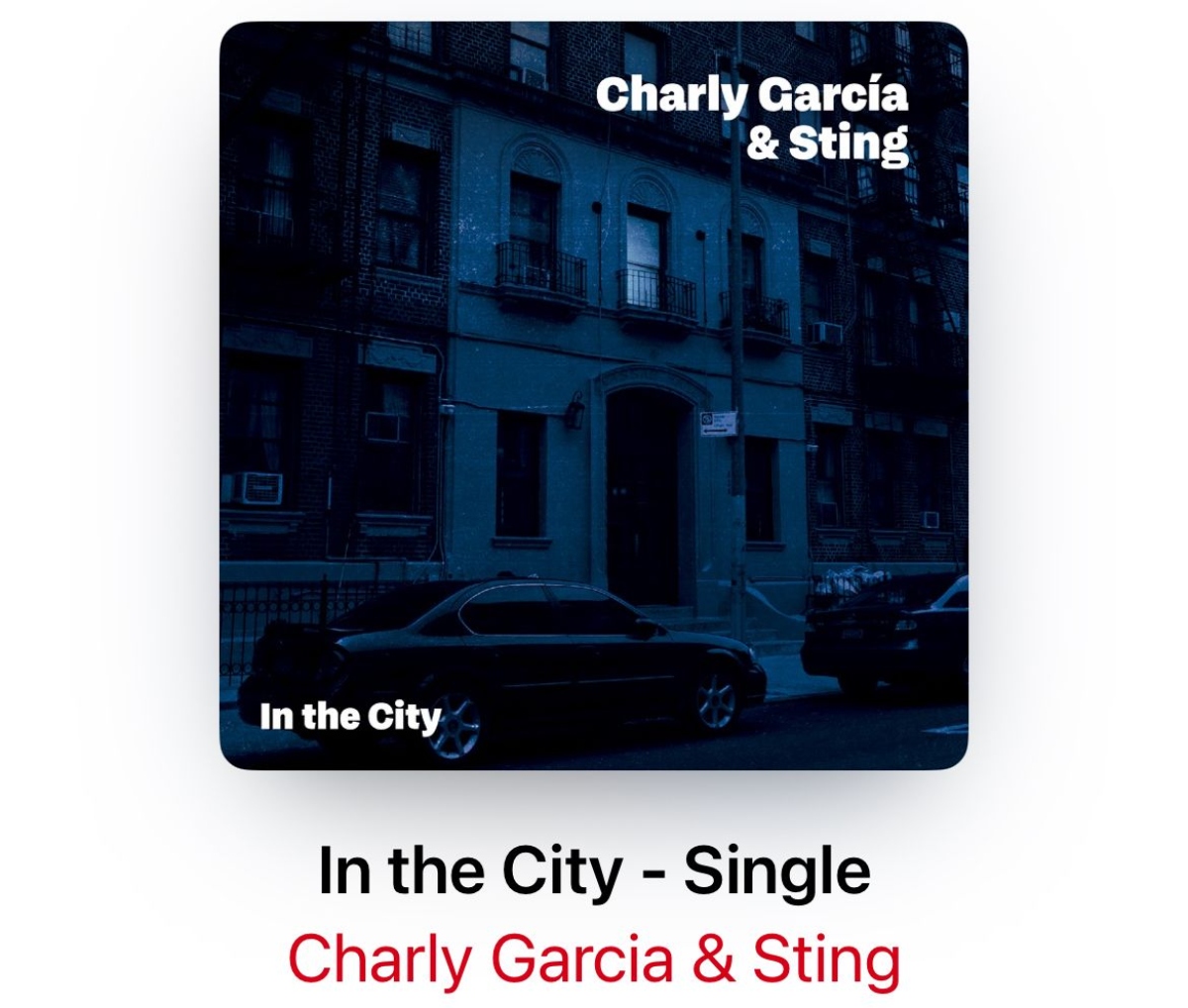 Charly García, Sting