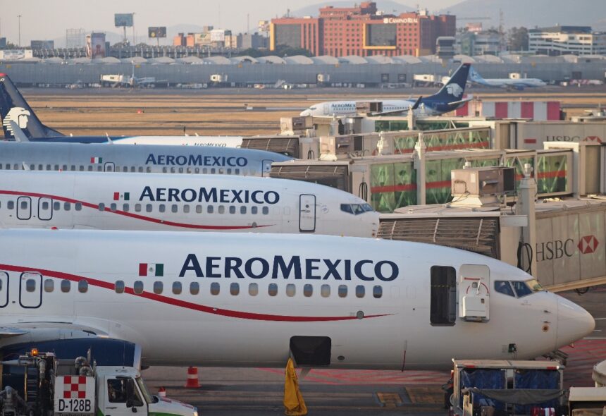 EEUU aerolíneas mexicanas, aerolíneas mexicanas, rutas avión, QuéOnnda
