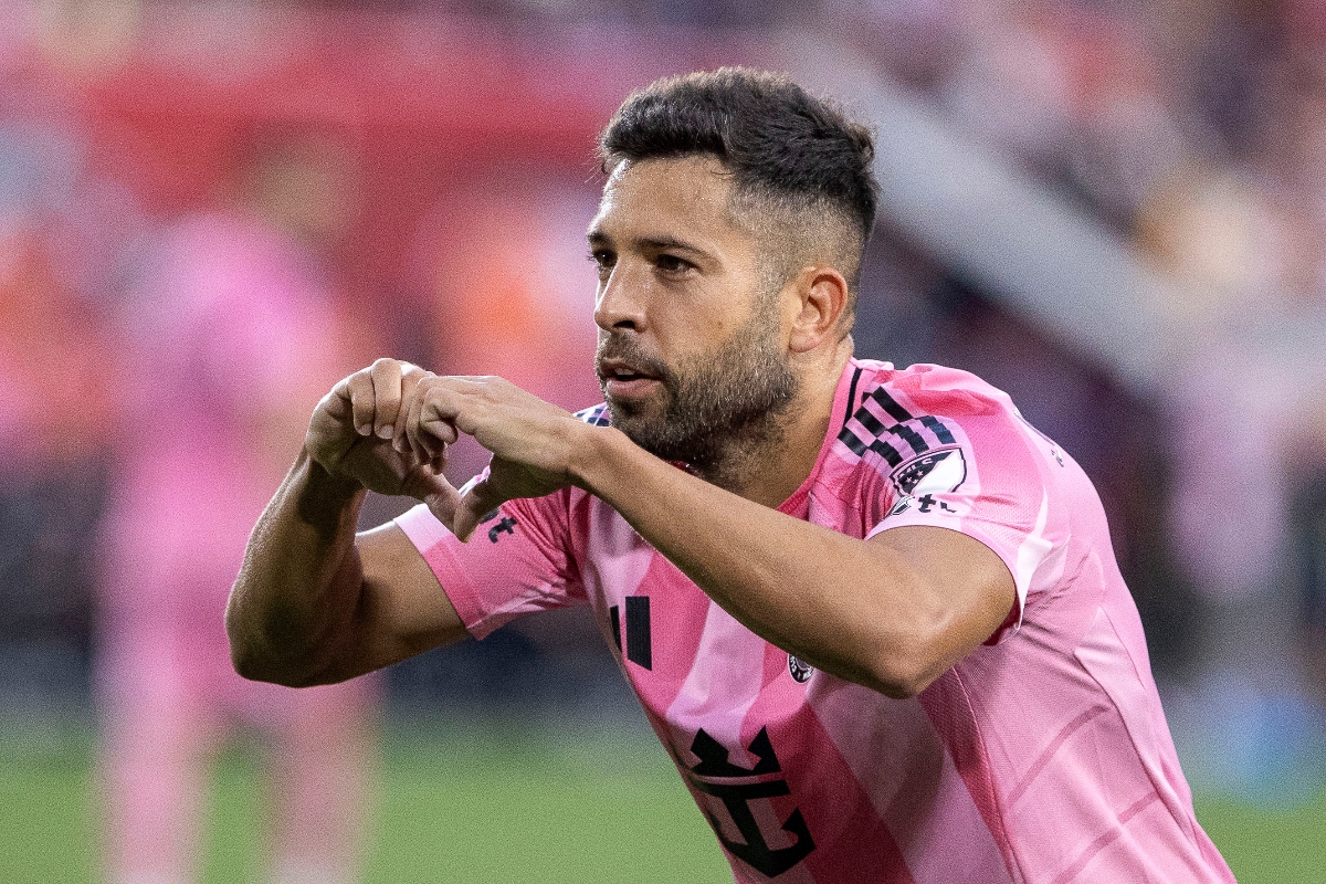 “Si no estoy al 100 %, doy un paso al lado”: Jordi Alba habla con honestidad