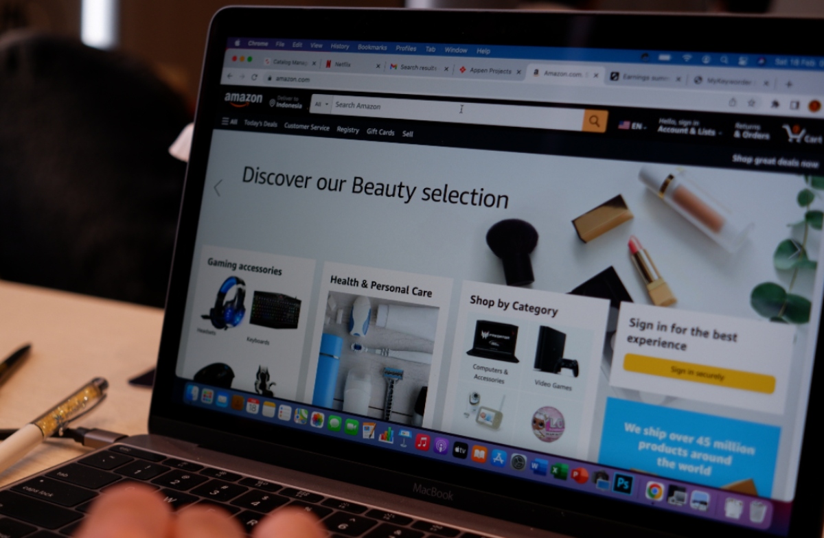 Amazon bajo la lupa por vender cosméticos ilegales con mercurio en todo el mundo