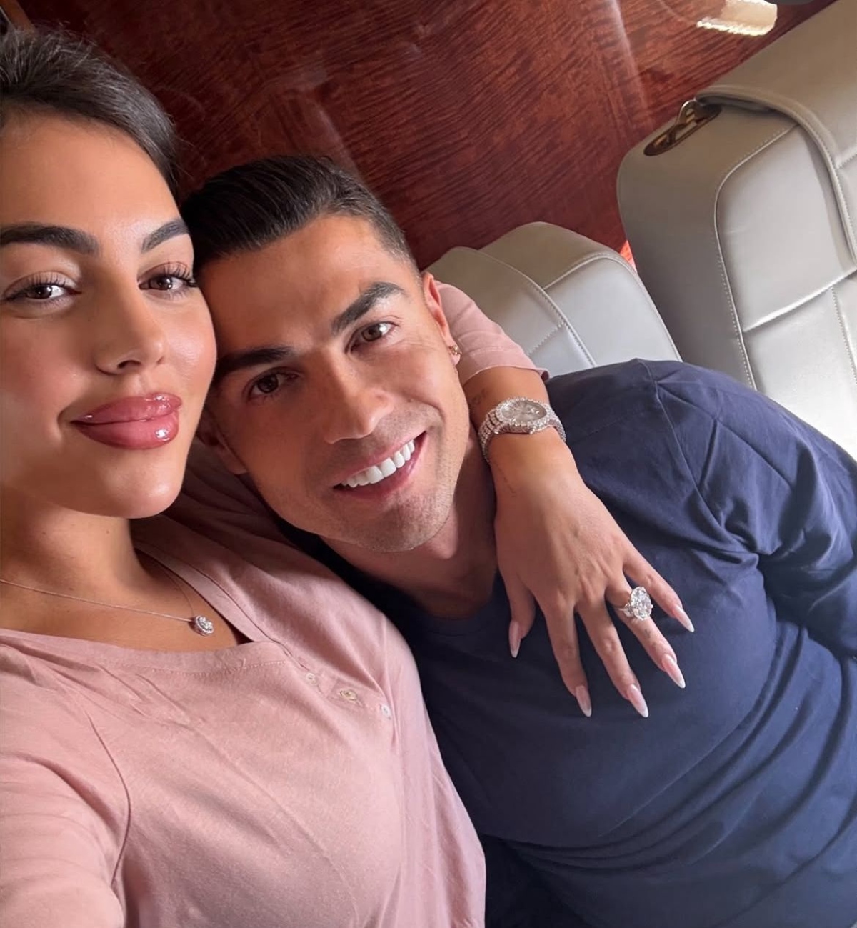 Cristiano Ronaldo, Georgina Rodríguez, boda