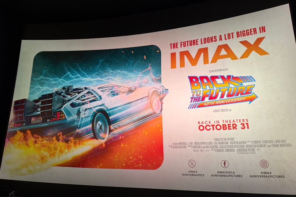 ‘Back to the Future’ regresa a los cines por su 40 aniversario
