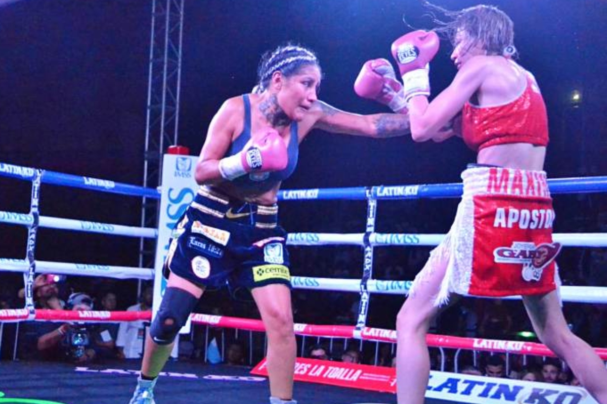 ‘Barby’ Juárez gana su penúltima pelea a la japonesa Tomomi Takano