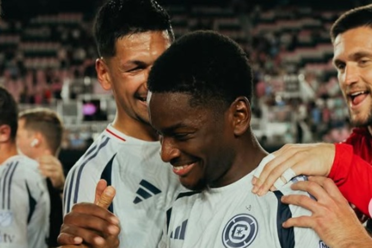 Chicago Fire prende fuego al Inter Miami y deja a Messi y Suárez en las sombras