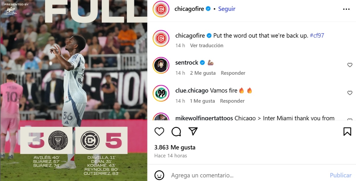 Chicago Fire