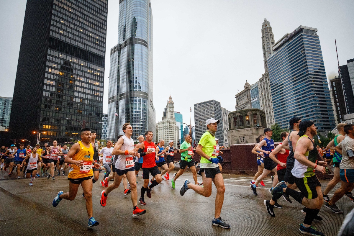 El Maratón de Chicago rompe récords y se acerca a los 1.000 millones