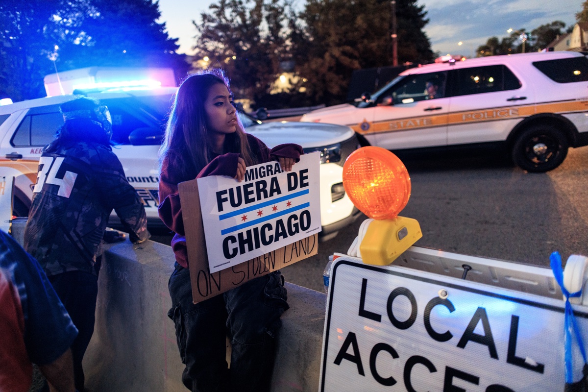 Trump pide al Supremo luz verde para enviar la Guardia Nacional a Chicago