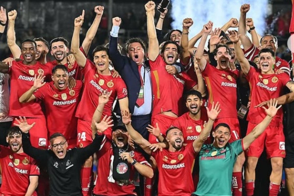 Toluca hace historia: Pereira marca en el final y les da la Campeones Cup