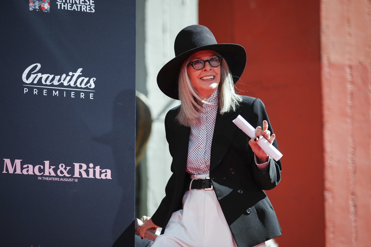 Hollywood de luto: Se unen para rendir homenaje a Diane Keaton