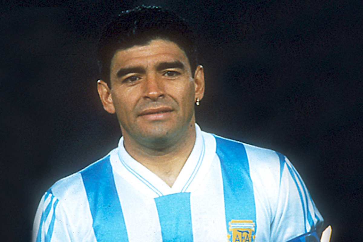 Argentina inmortaliza el gol del siglo con una moneda dedicada a Maradona