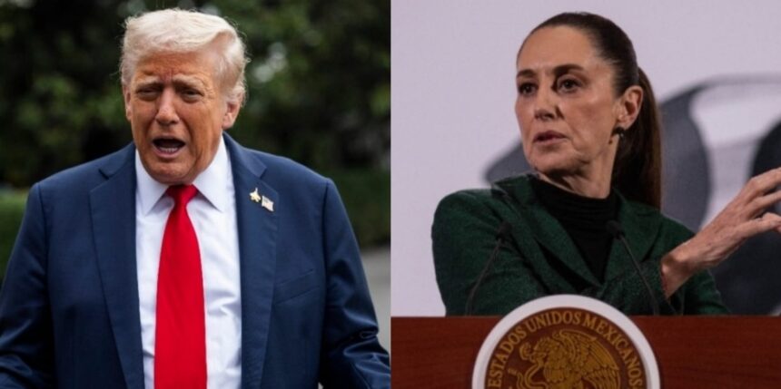 Sheinbaum, Trump