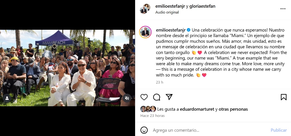 Gloria Estefan