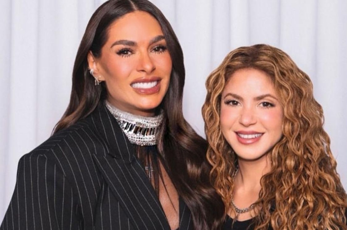 Galilea Montijo presume su encuentro con Shakira en evento privado de Televisa-Univisión