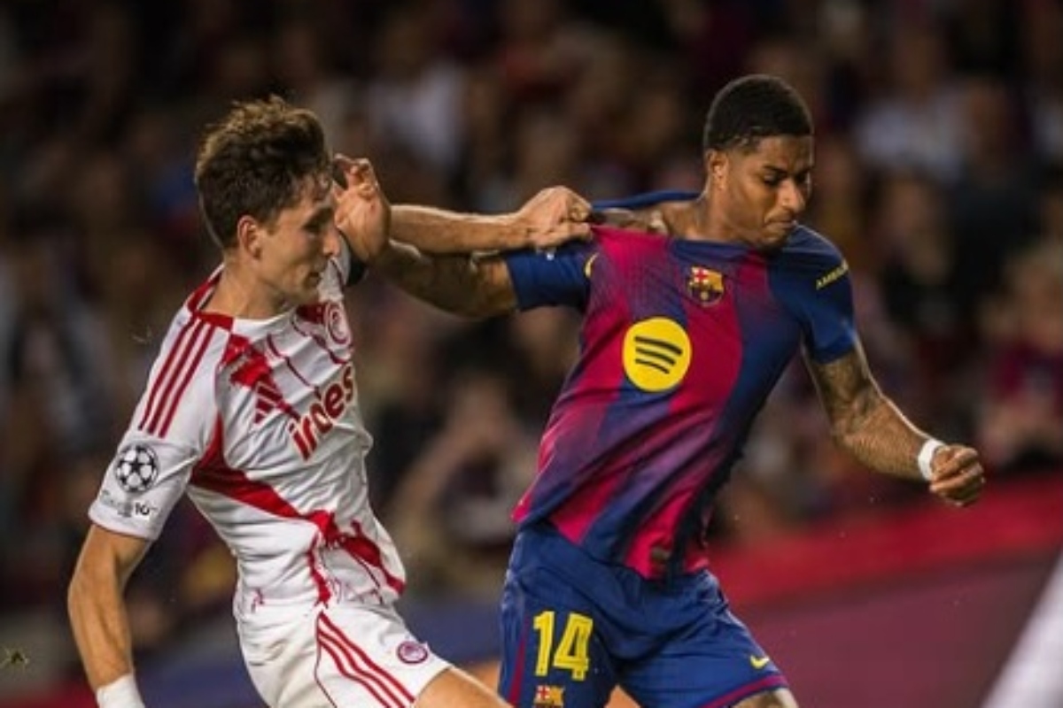 FC Barcelona aplasta 6-1 al Olympiacos en la Champions