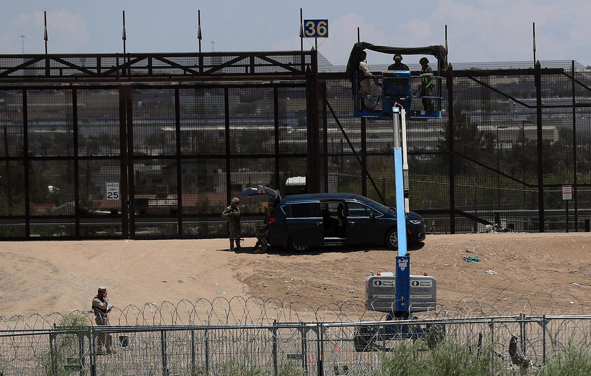 EE. UU. aplicará multa de 5,000 dólares a quienes crucen ilegalmente la frontera con México