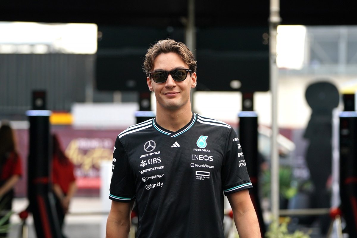George Russell se roba los reflectores en el Gran Premio de México ante la ausencia de ‘Checo’ Pérez