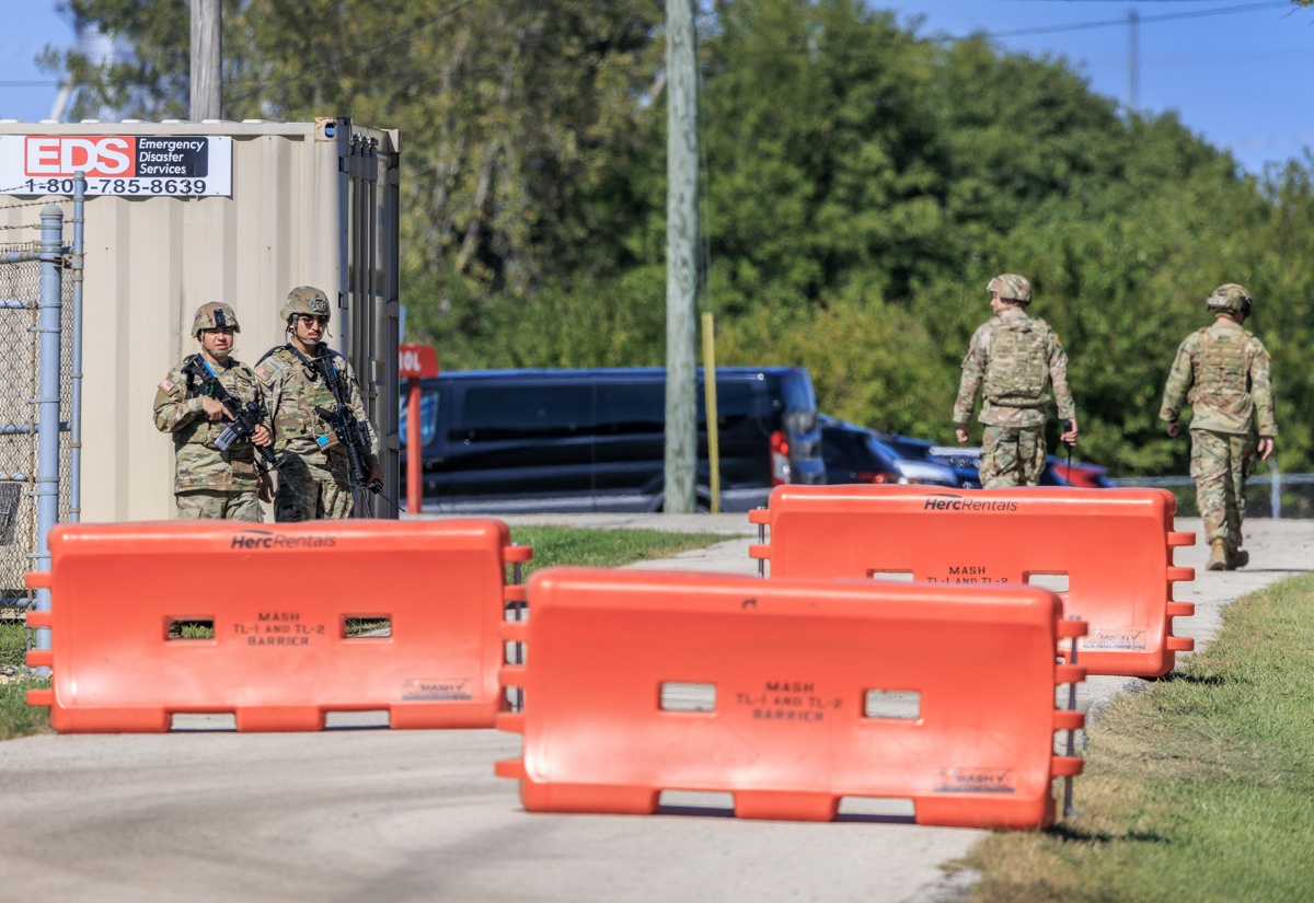 Jueza federal bloquea temporalmente el despliegue de la Guardia Nacional en Chicago