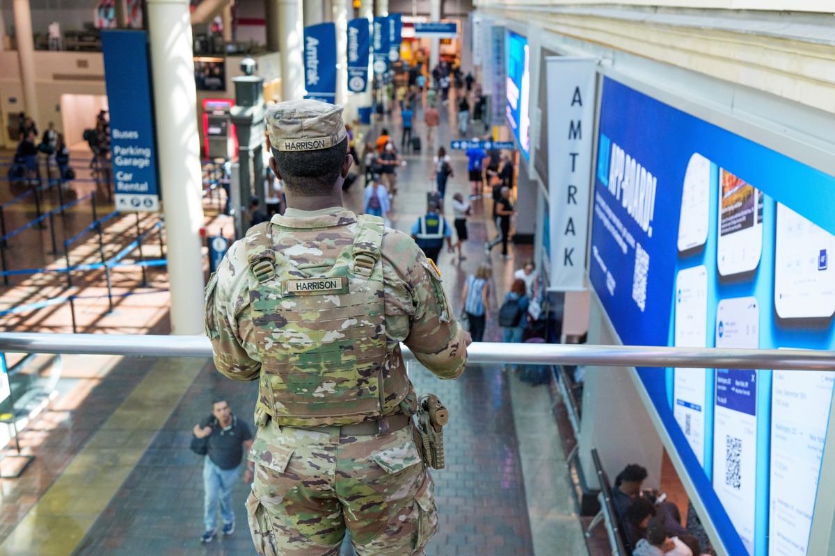 Texas autoriza el despliegue de su Guardia Nacional en otros estados