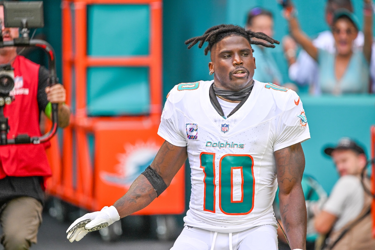 ¡Buenas noticias para Miami! Tyreek Hill fue operado con éxito y apunta a regresar en 2026