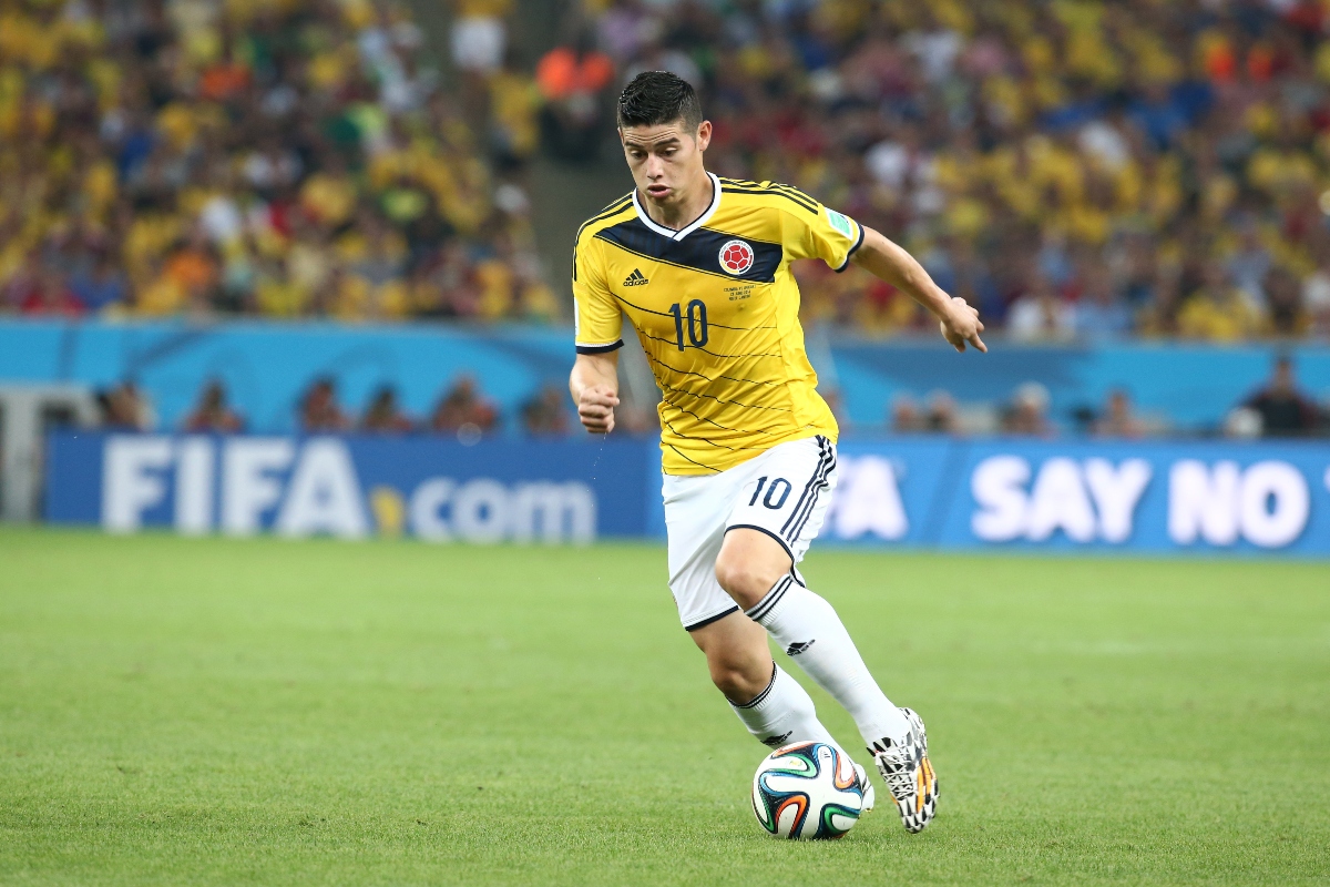 James Rodríguez