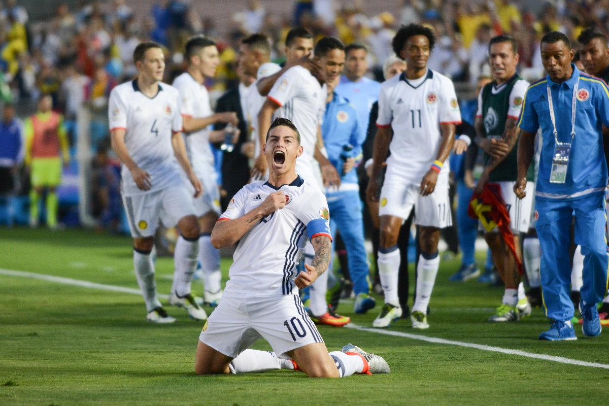 James Rodríguez
