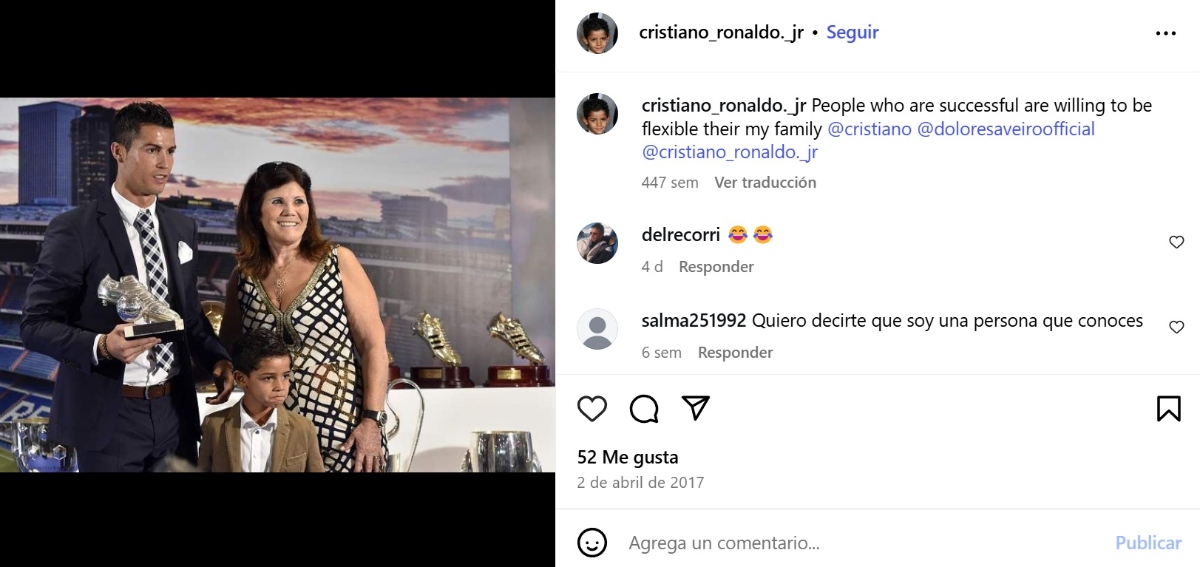 Cristiano Ronaldo Jr