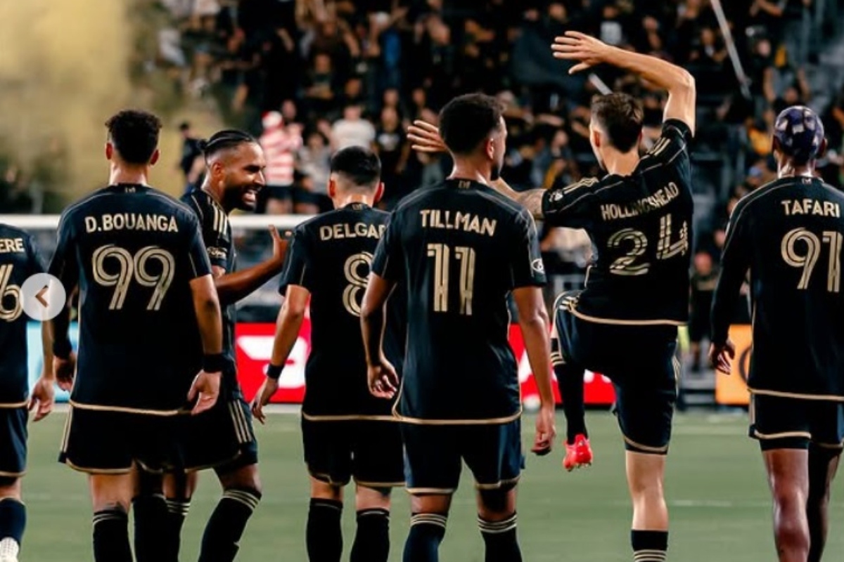 ¡LAFC pega primero! El salvadoreño Nathan Ordaz se hace presente