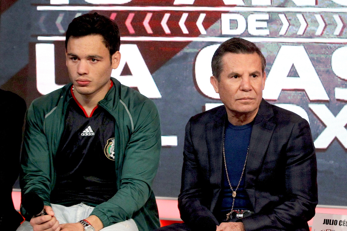 Julio César Chávez habla sobre la salud de su hijo