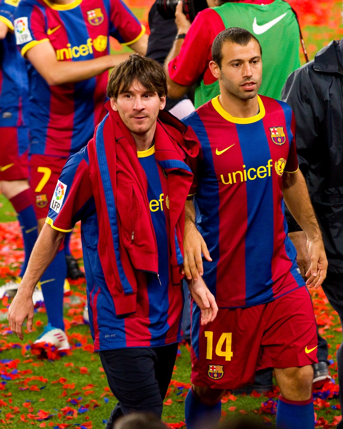 Messi Mascherano