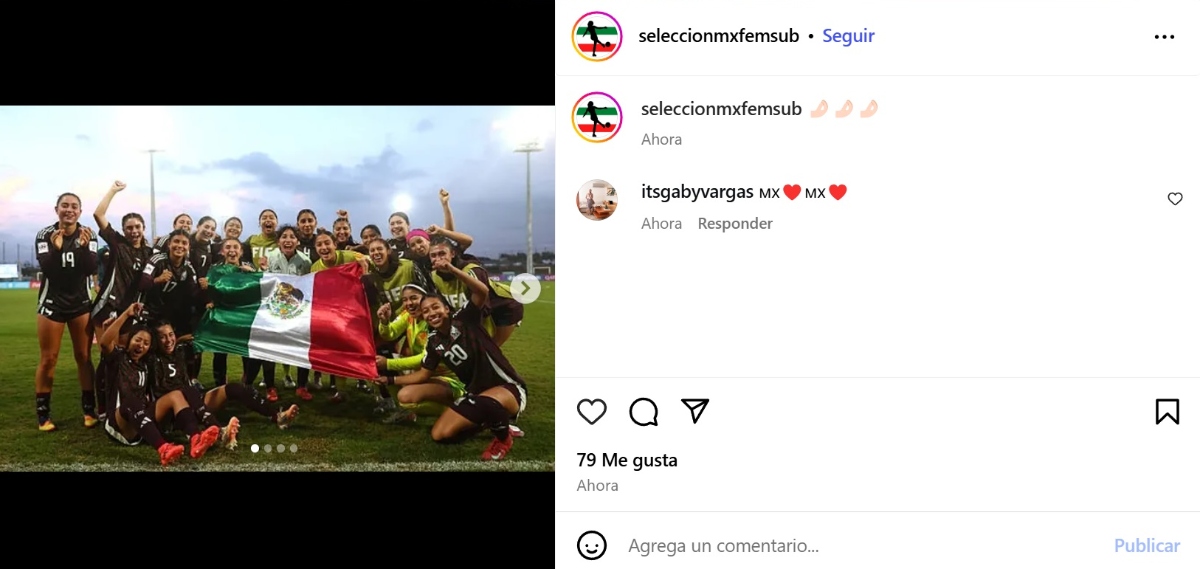 Selección Mexicana Femenina de fútbol Sub-17
