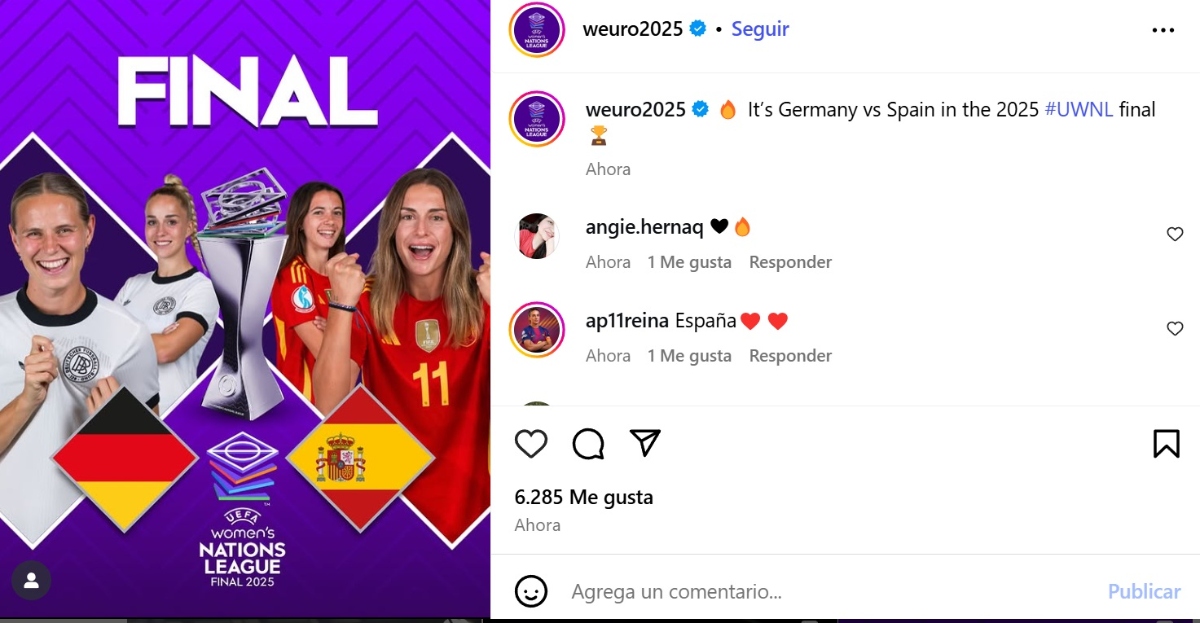 Liga de naciones femenina