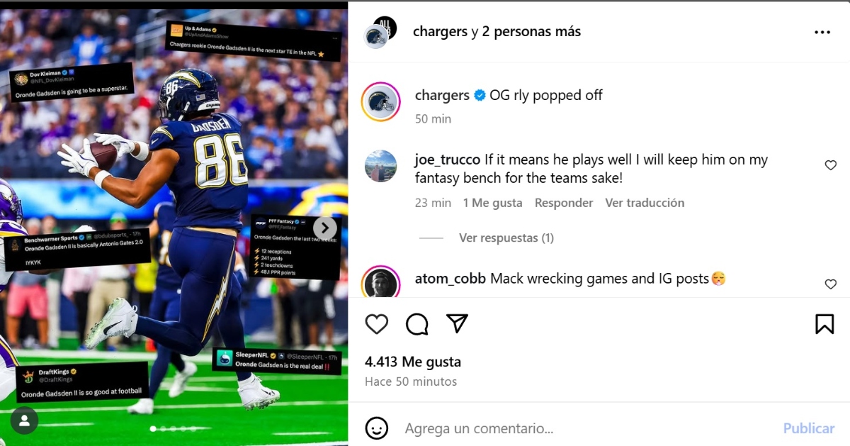 Chargers